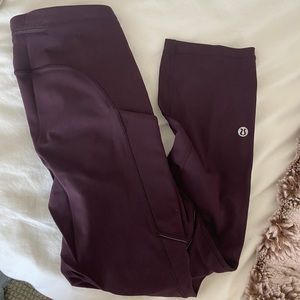 Lululemon Speed Up legging